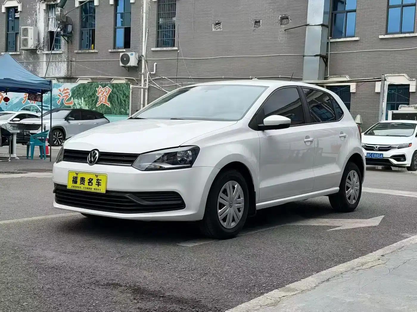 2018 Polo 1.5L Manual Comfort Edition — миниатюра 1