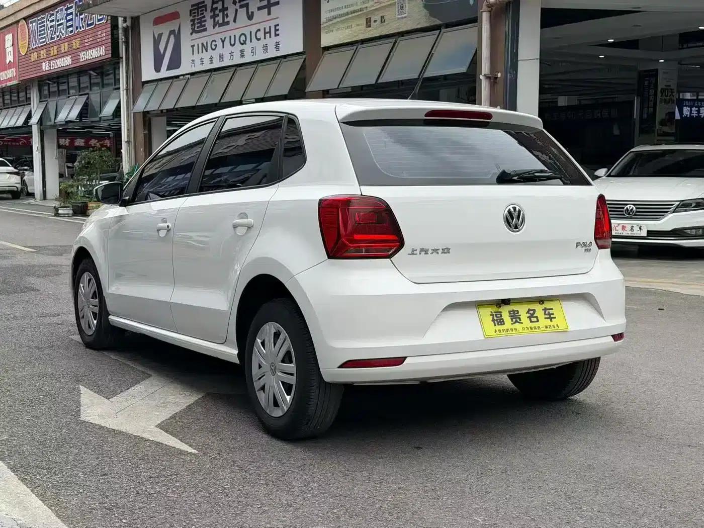 2018 Polo 1.5L Manual Comfort Edition — миниатюра 4