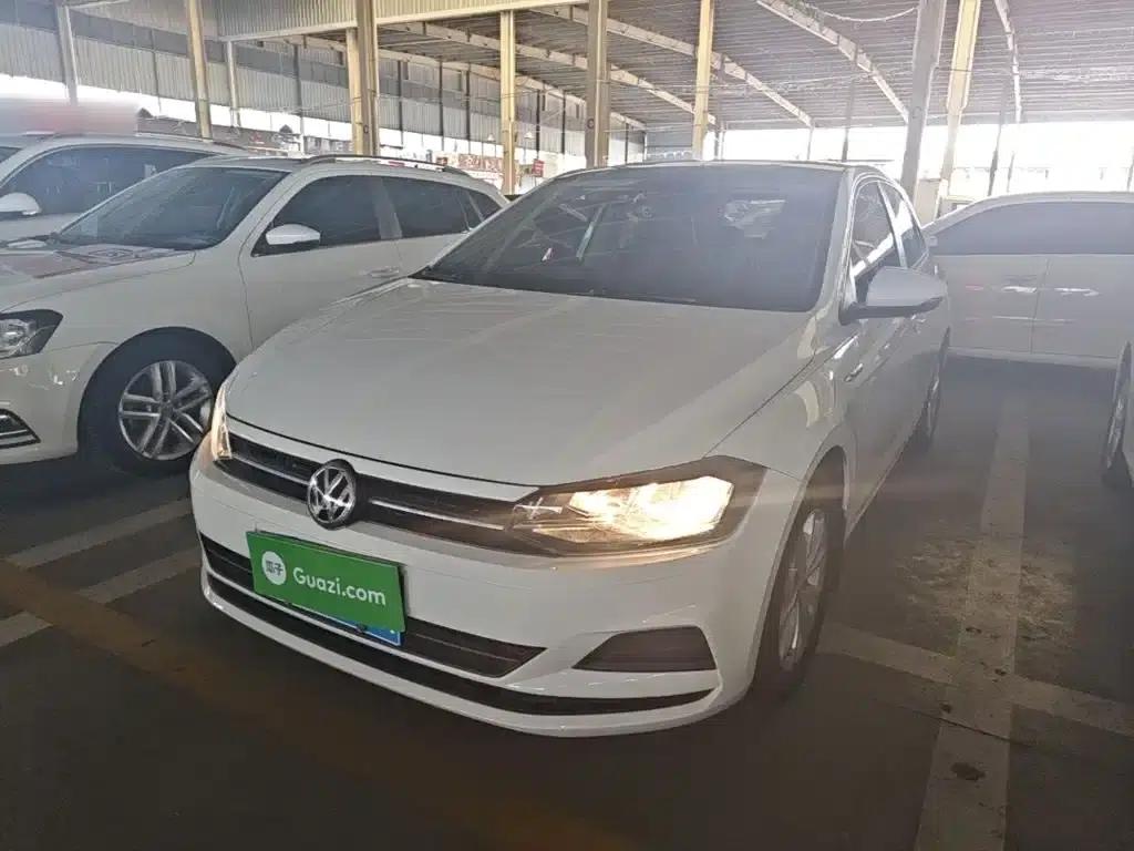 2019 Polo Plus 1.5L Automatic Panoramic Enjoyment Edition — миниатюра 2
