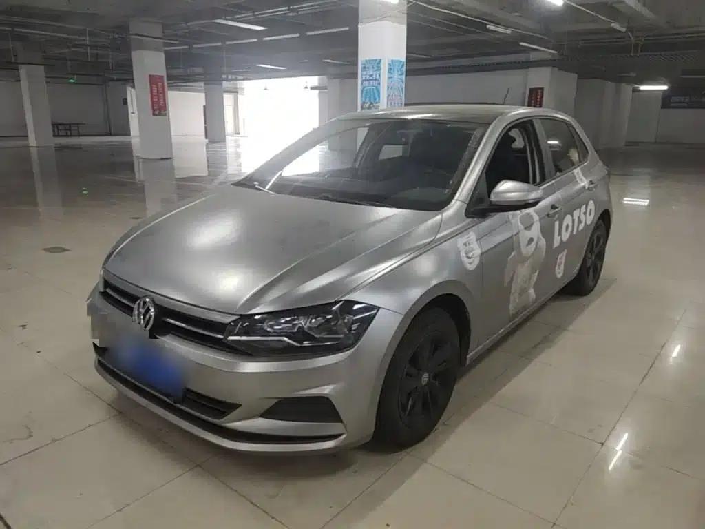 2019 Polo Plus 1.5L Automatic Panoramic Enjoyment Edition — миниатюра 2