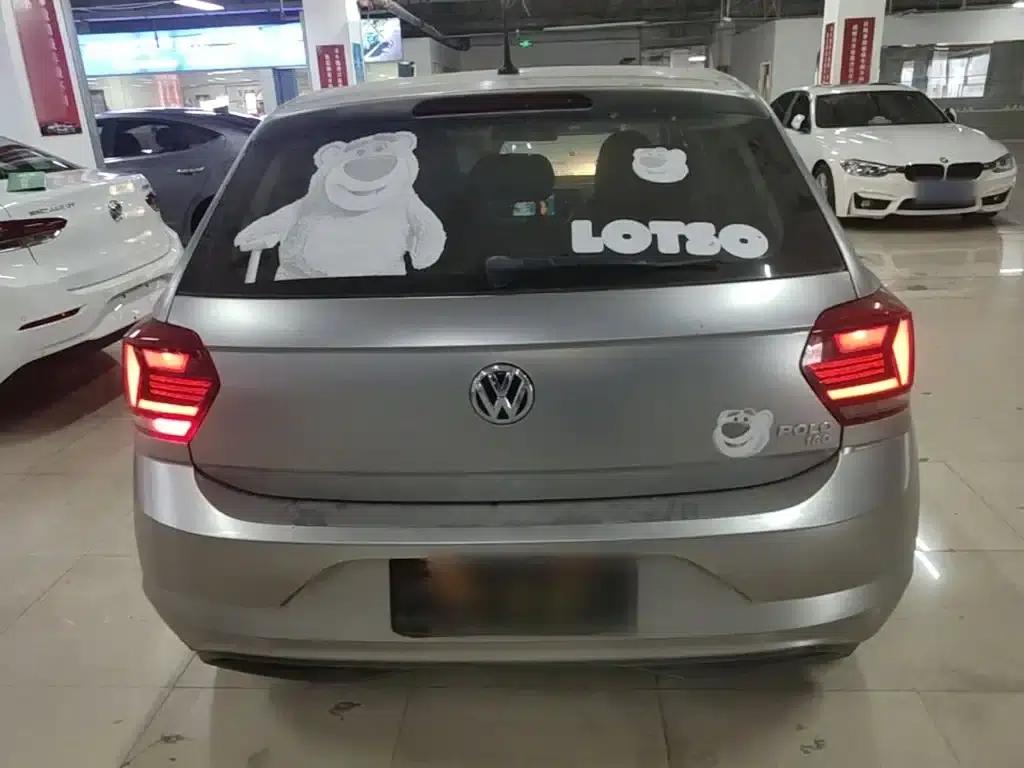 2019 Polo Plus 1.5L Automatic Panoramic Enjoyment Edition — миниатюра 4