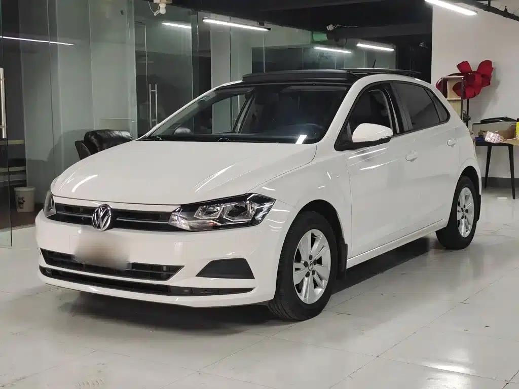 2019 Polo Plus 1.5L Automatic Panoramic Enjoyment Edition — миниатюра 1