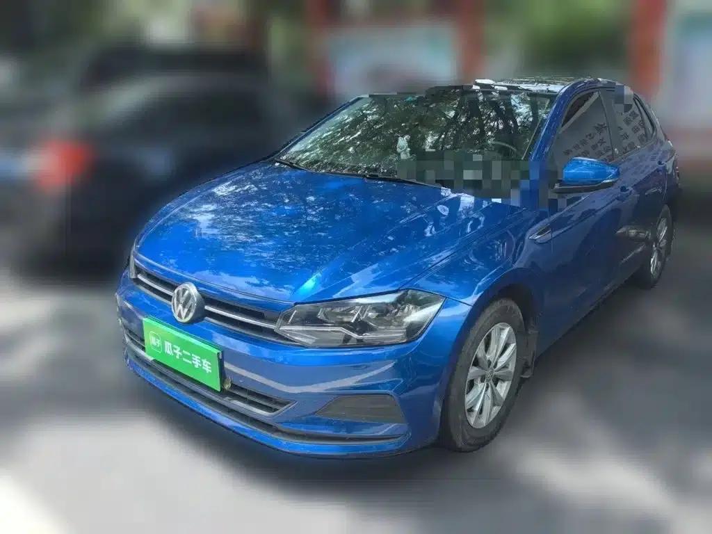 2019 Polo Plus 1.5L Automatic Colorful Technology Edition — миниатюра 1