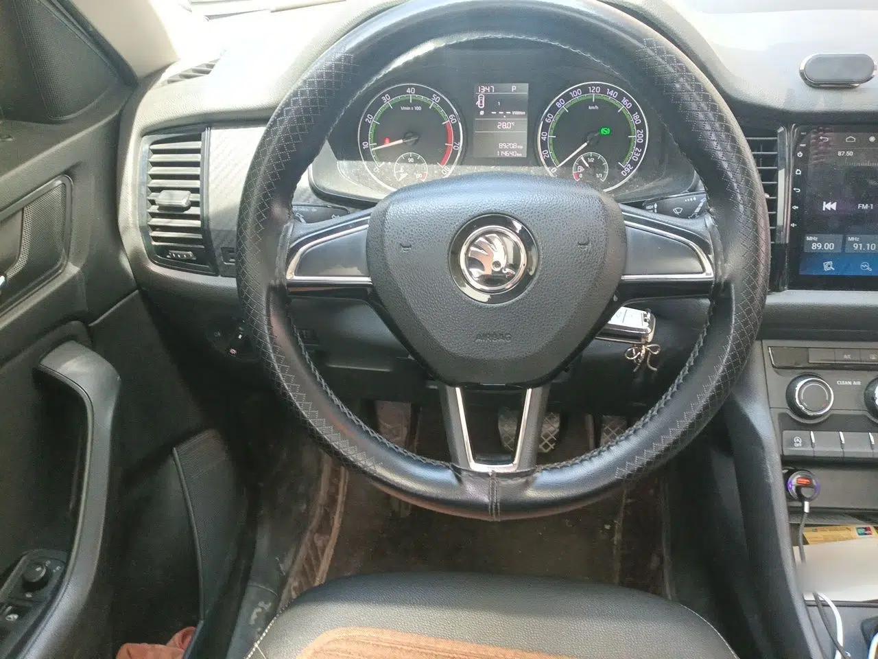 Skoda Kodiaq 2018 Facelifted TSI330 5-Seater Two-Wheel-Drive Standard Edition — миниатюра 10