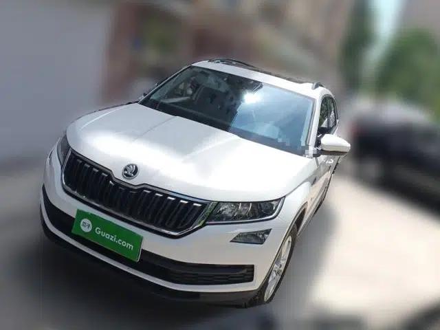 Skoda Kodiaq 2018 Facelifted TSI330 5-Seater Two-Wheel-Drive Standard Edition