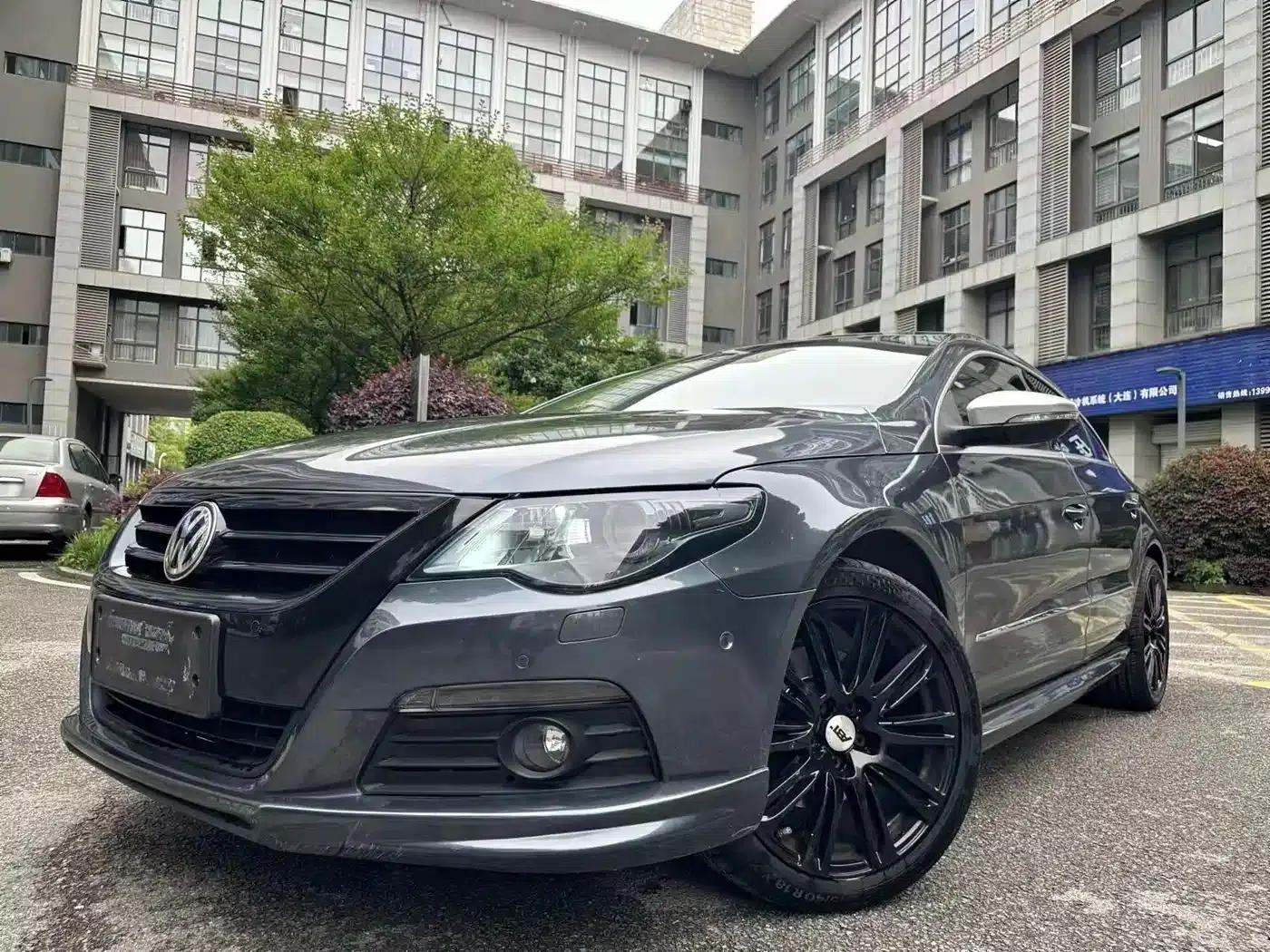 FAW-Volkswagen CC 2011 2.0TSI Luxury Edition — миниатюра 1