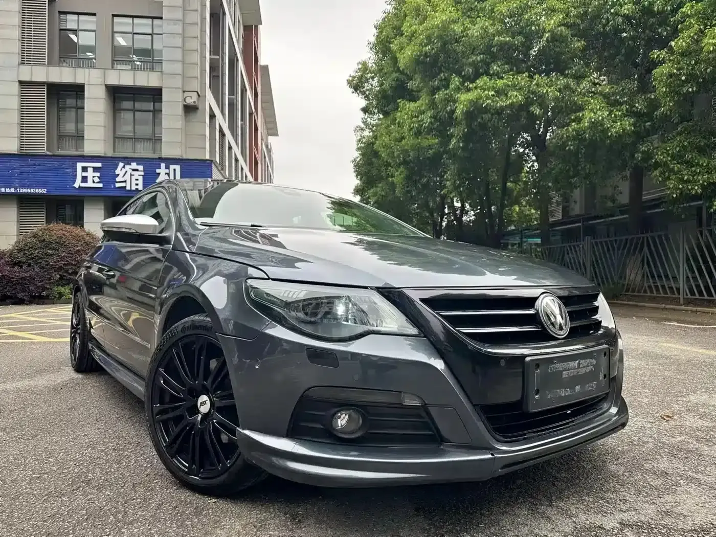 FAW-Volkswagen CC 2011 2.0TSI Luxury Edition — миниатюра 2