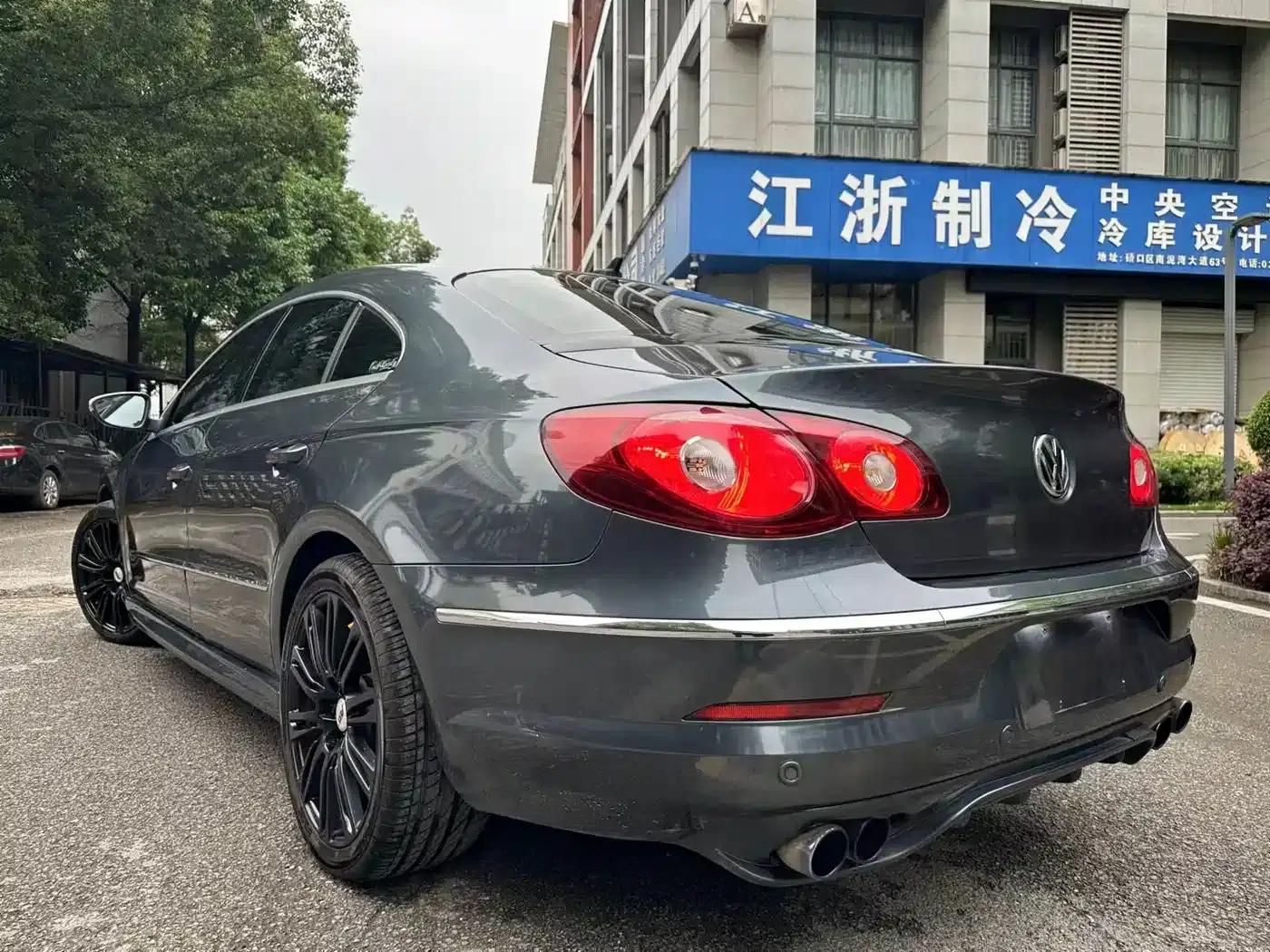 FAW-Volkswagen CC 2011 2.0TSI Luxury Edition — миниатюра 13