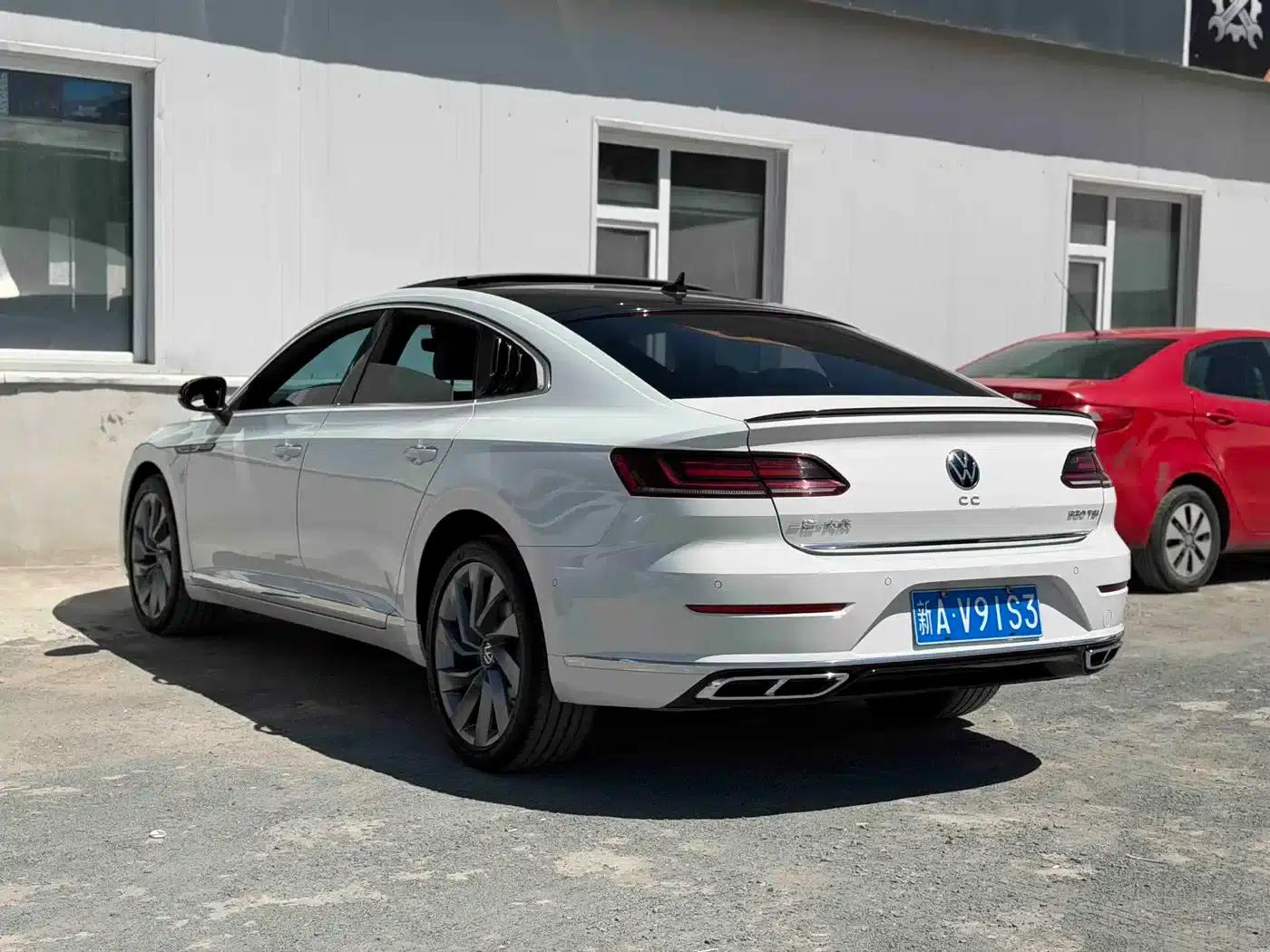 FAW-Volkswagen CC 2021 380TSI Striking Edition — миниатюра 3