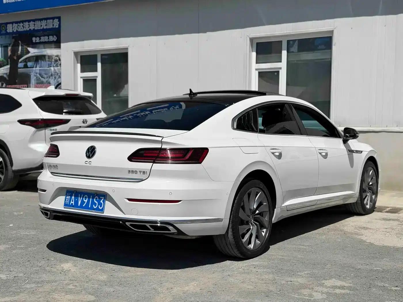FAW-Volkswagen CC 2021 380TSI Striking Edition — миниатюра 6