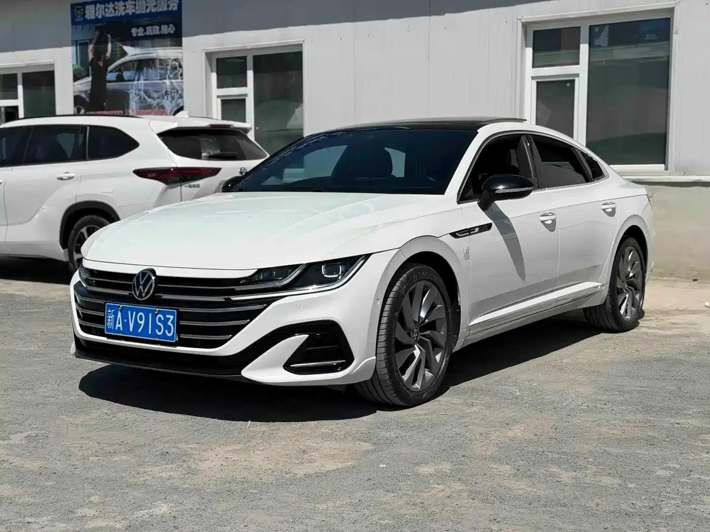 FAW-Volkswagen CC 2021 380TSI Striking Edition — миниатюра 7