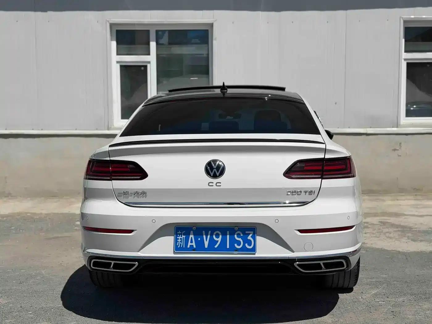 FAW-Volkswagen CC 2021 380TSI Striking Edition — миниатюра 8