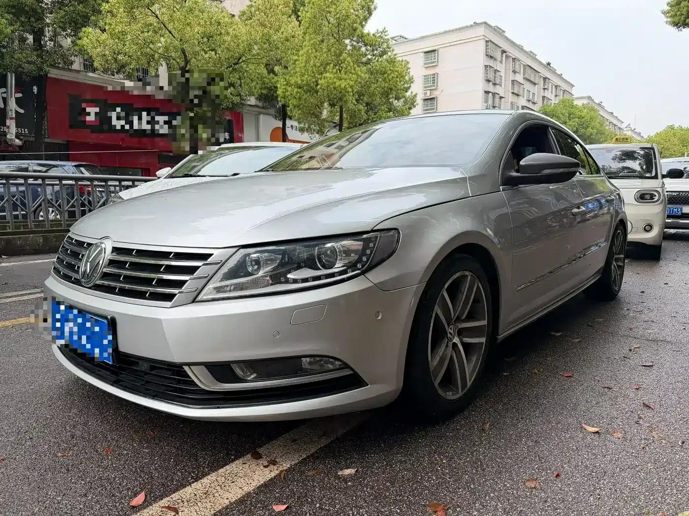 FAW-Volkswagen CC 2013 1.8TSI Luxury Edition — миниатюра 1