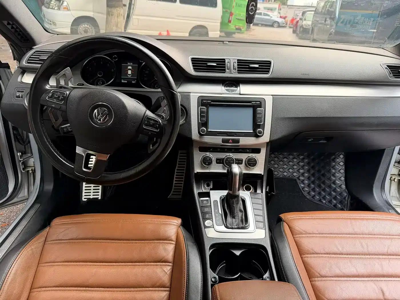 FAW-Volkswagen CC 2013 1.8TSI Luxury Edition — миниатюра 2