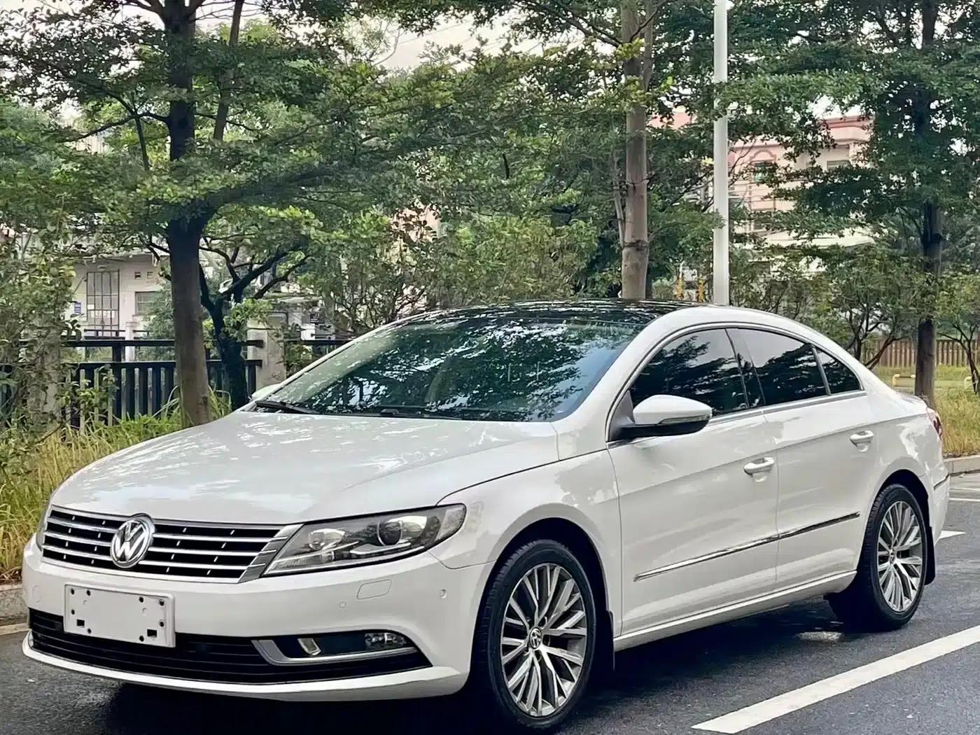 FAW-Volkswagen CC 2018 1.8TSI Luxury Edition — миниатюра 1