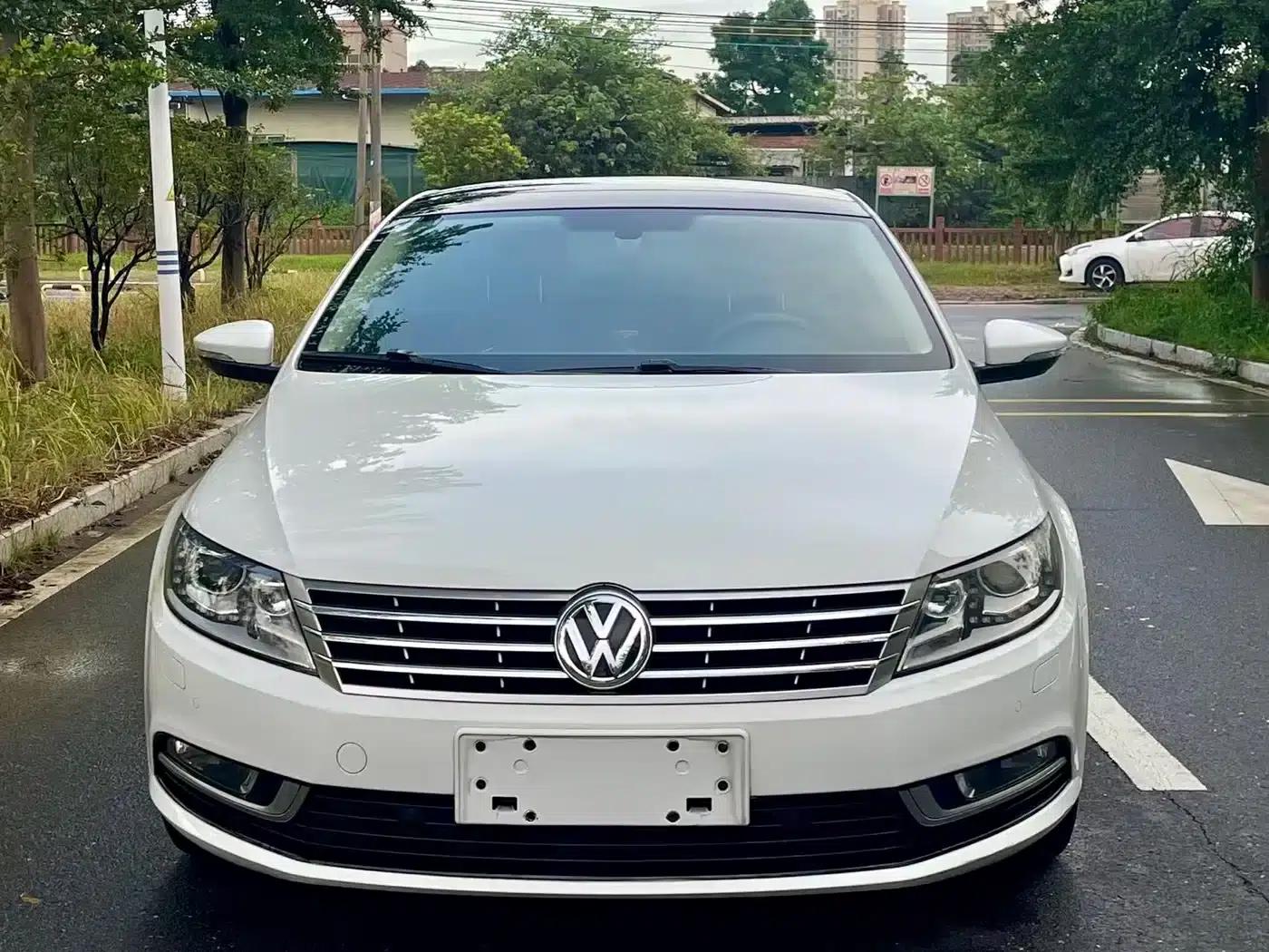 FAW-Volkswagen CC 2018 1.8TSI Luxury Edition — миниатюра 2
