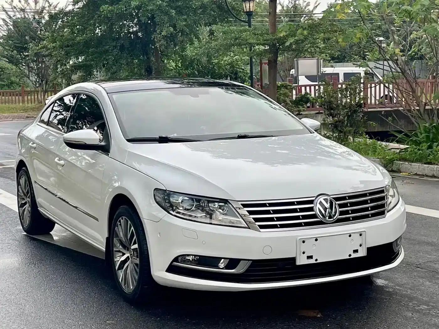 FAW-Volkswagen CC 2018 1.8TSI Luxury Edition — миниатюра 3