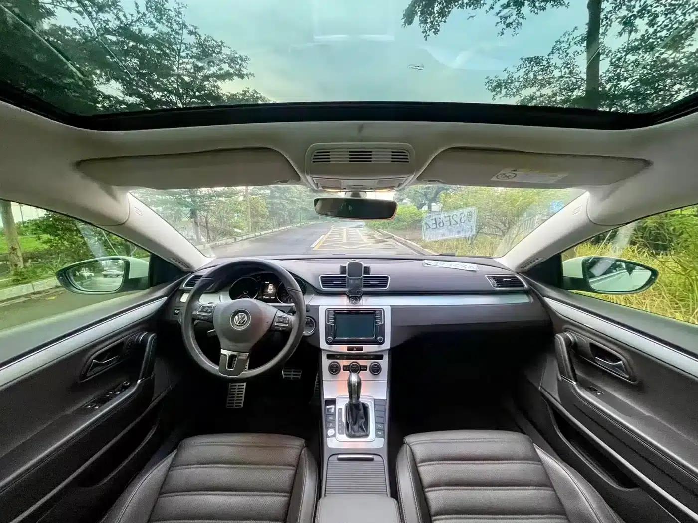FAW-Volkswagen CC 2018 1.8TSI Luxury Edition — миниатюра 4