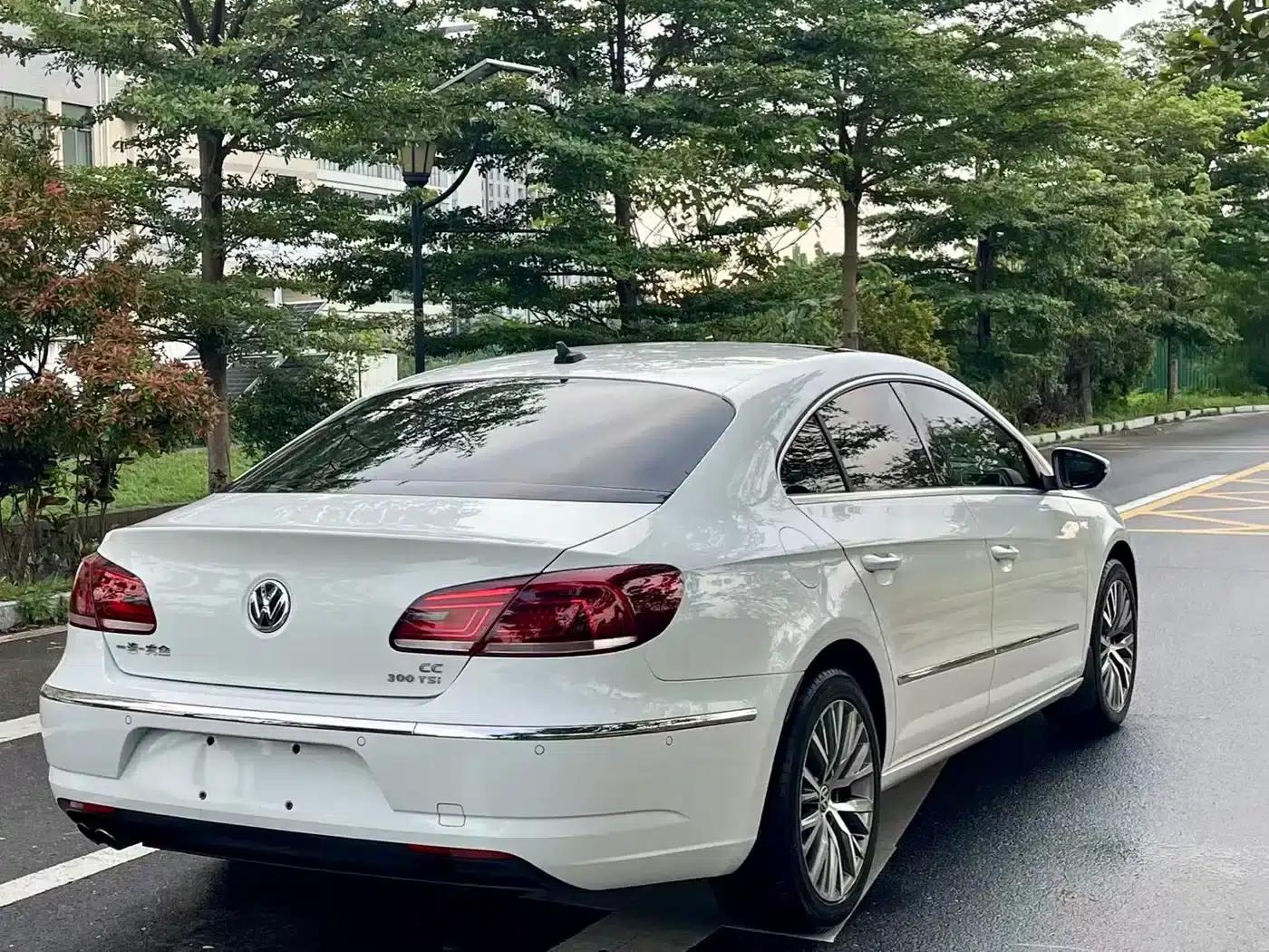FAW-Volkswagen CC 2018 1.8TSI Luxury Edition — миниатюра 7