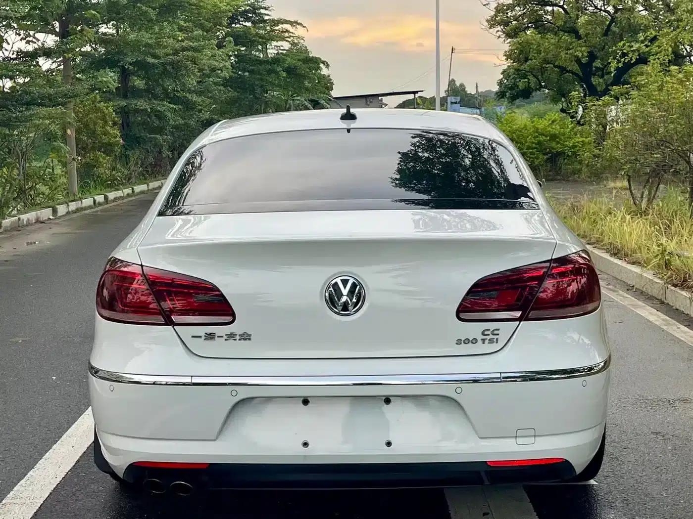 FAW-Volkswagen CC 2018 1.8TSI Luxury Edition — миниатюра 8
