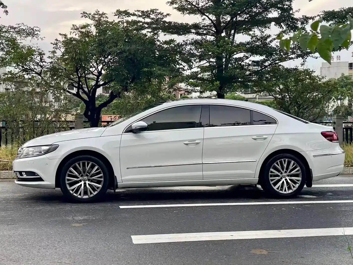 FAW-Volkswagen CC 2018 1.8TSI Luxury Edition — миниатюра 10