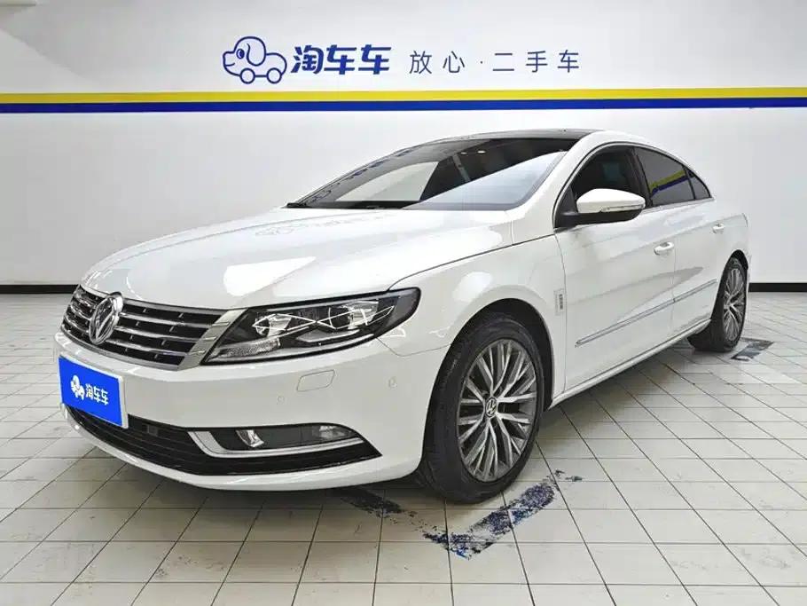 FAW-Volkswagen CC 2018 1.8TSI Luxury Edition — миниатюра 1