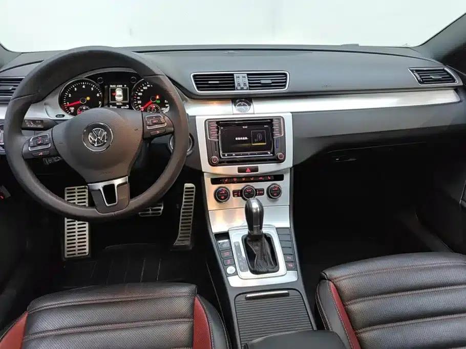 FAW-Volkswagen CC 2018 1.8TSI Luxury Edition — миниатюра 12