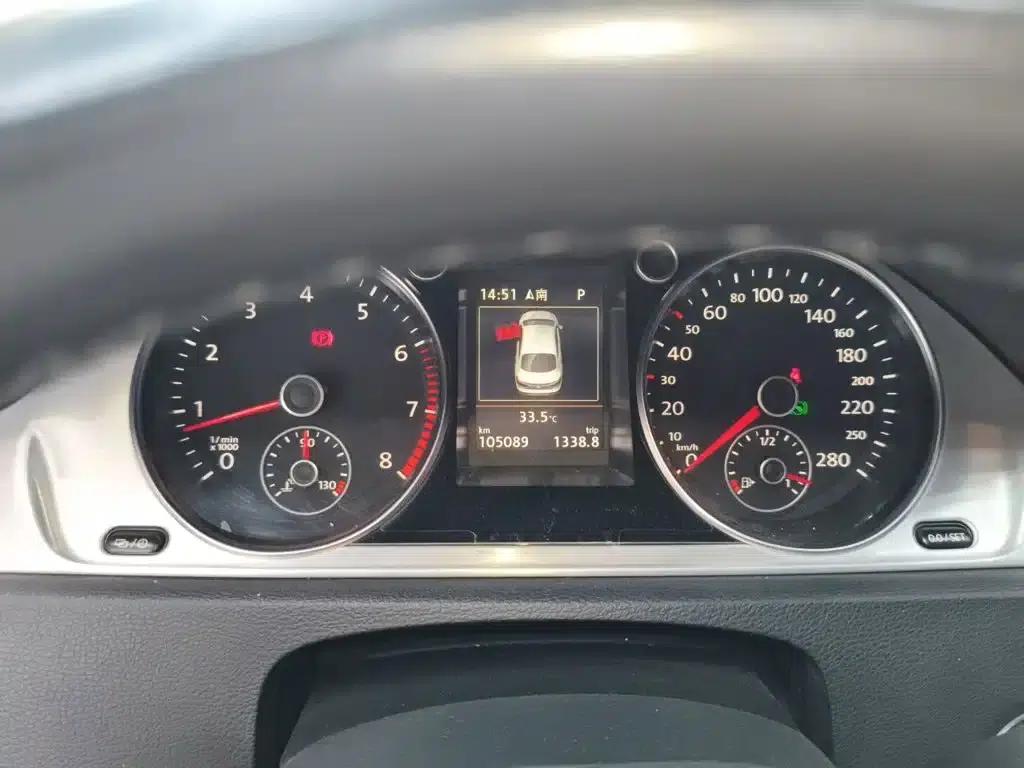 FAW-Volkswagen CC 2016 1.8TSI Luxury Edition — миниатюра 7