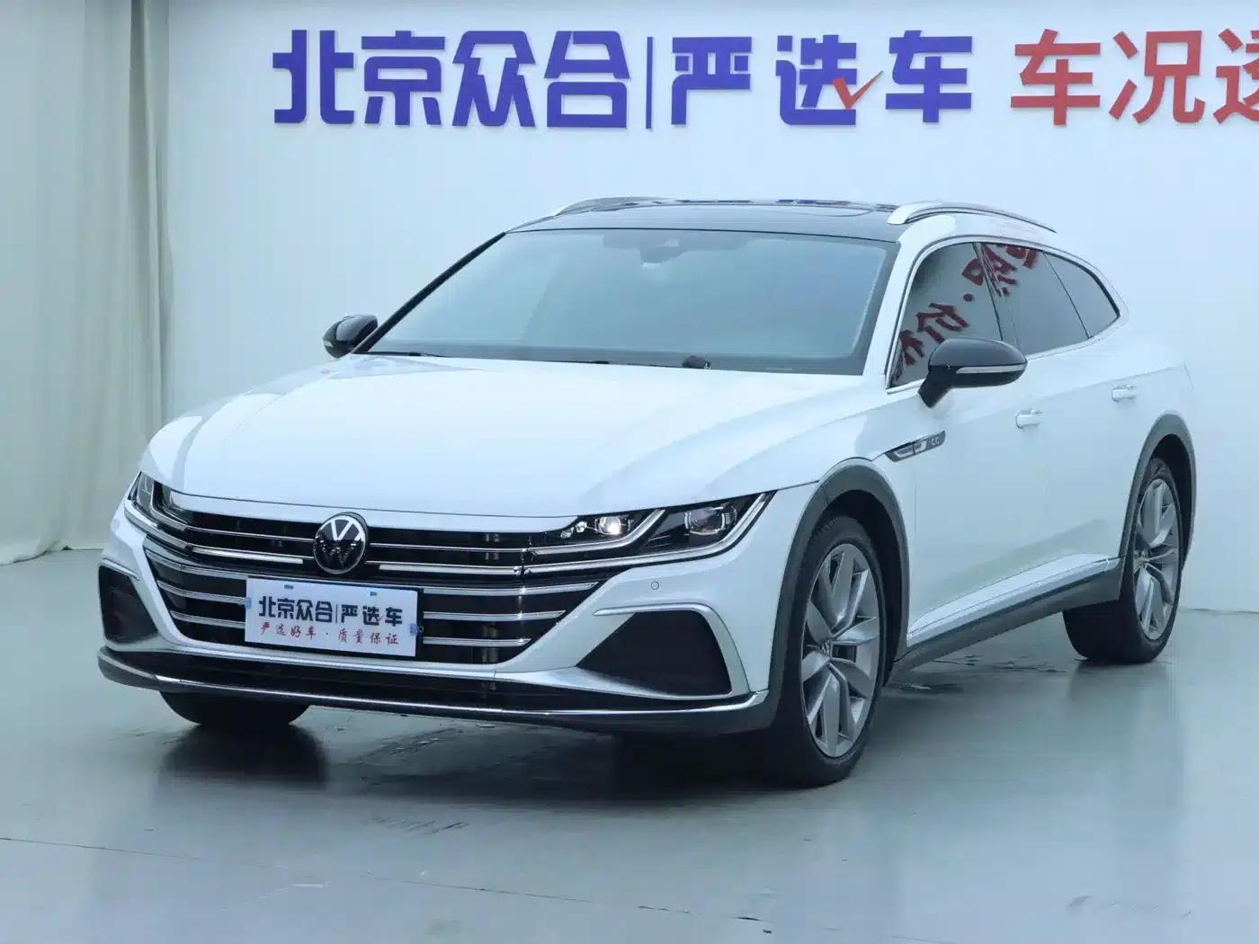 FAW-Volkswagen CC 2023 Shooting Brake 380TSI Hunter Edition — миниатюра 1