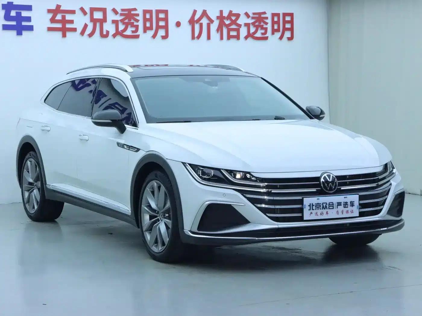FAW-Volkswagen CC 2023 Shooting Brake 380TSI Hunter Edition — миниатюра 2