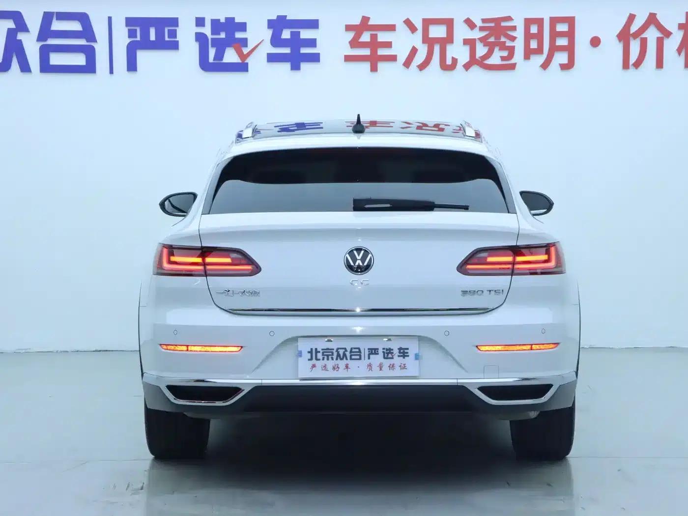 FAW-Volkswagen CC 2023 Shooting Brake 380TSI Hunter Edition — миниатюра 20