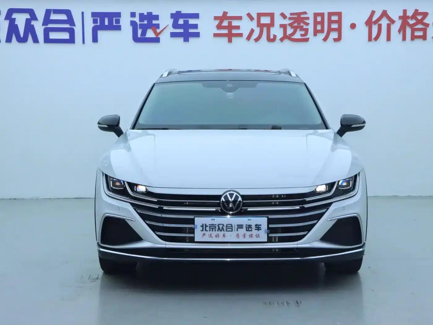 FAW-Volkswagen CC 2023 Shooting Brake 380TSI Hunter Edition — миниатюра 3
