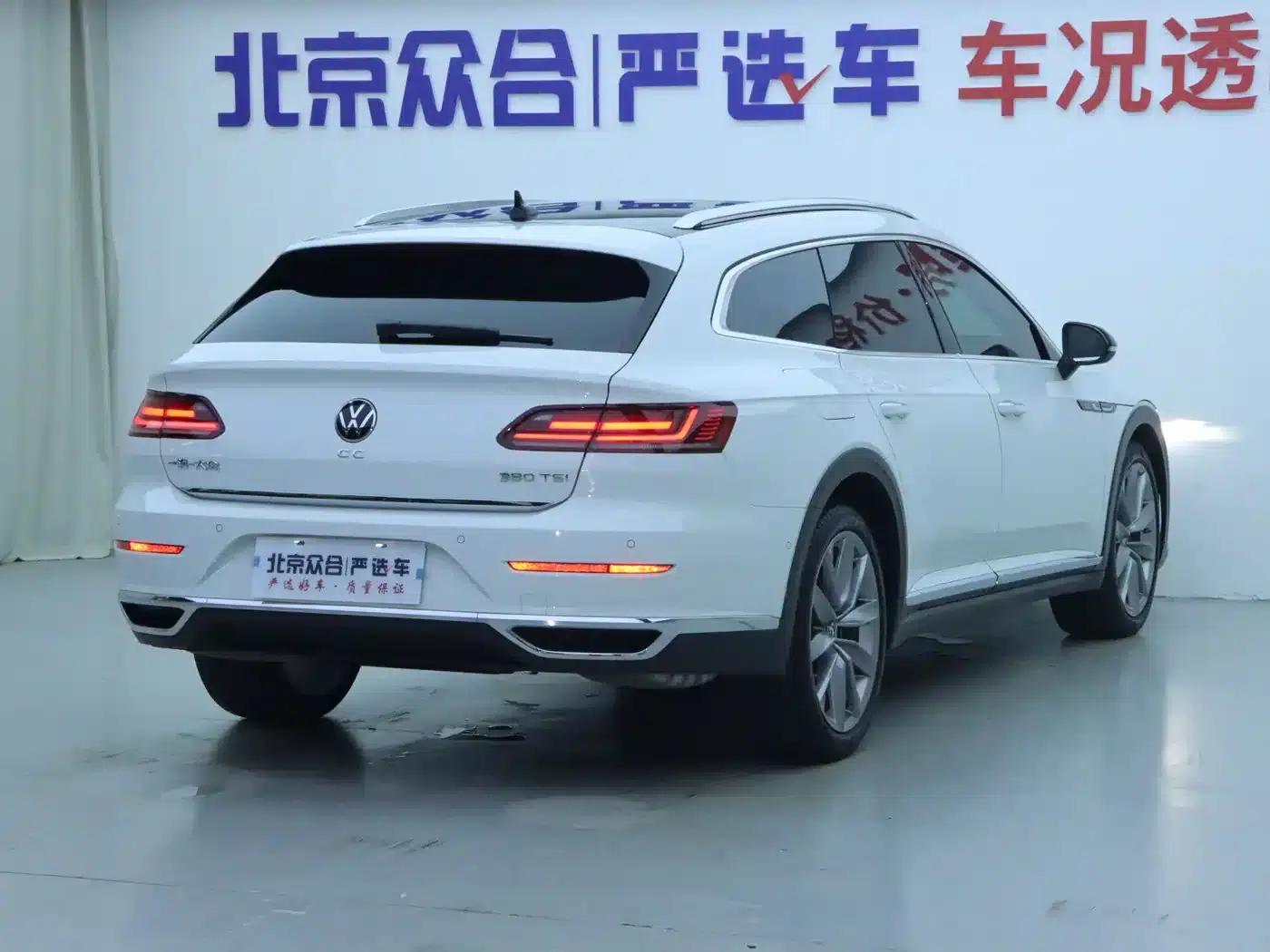 FAW-Volkswagen CC 2023 Shooting Brake 380TSI Hunter Edition — миниатюра 21