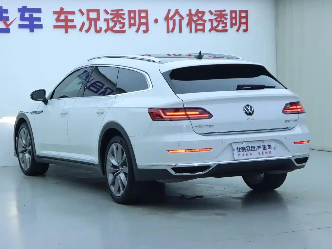 FAW-Volkswagen CC 2023 Shooting Brake 380TSI Hunter Edition — миниатюра 22