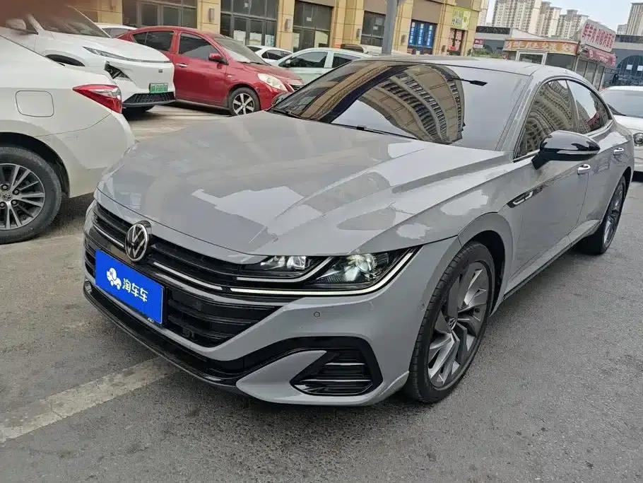 FAW-Volkswagen CC 2021 380TSI Striking Edition — миниатюра 1