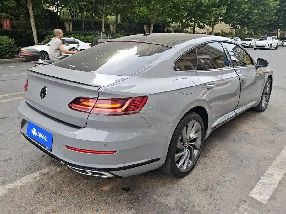 FAW-Volkswagen CC 2021 380TSI Striking Edition — миниатюра 3