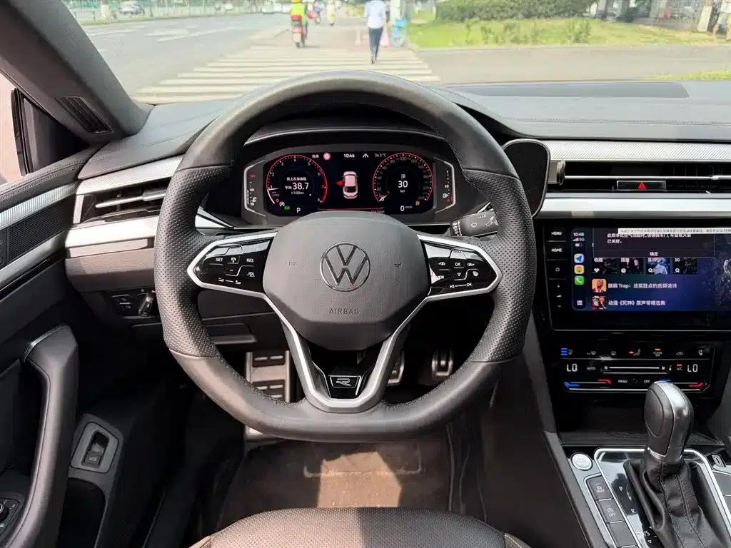 FAW-Volkswagen CC 2024 380TSI Striking Popular Edition — миниатюра 14