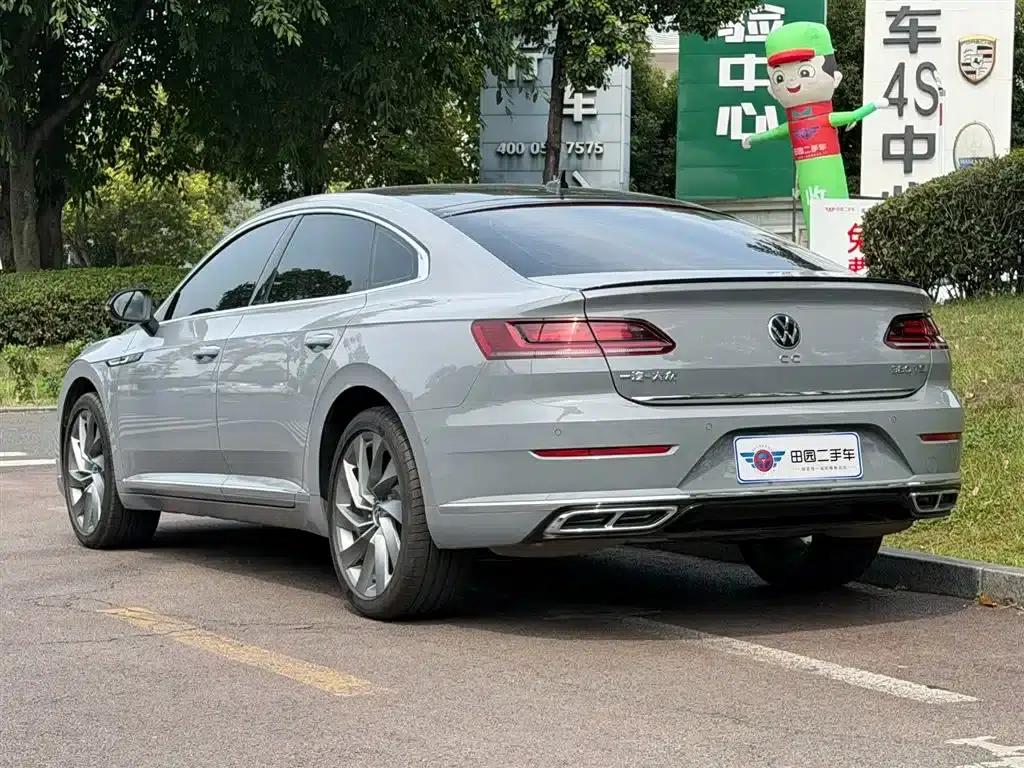 FAW-Volkswagen CC 2024 380TSI Striking Popular Edition — миниатюра 4