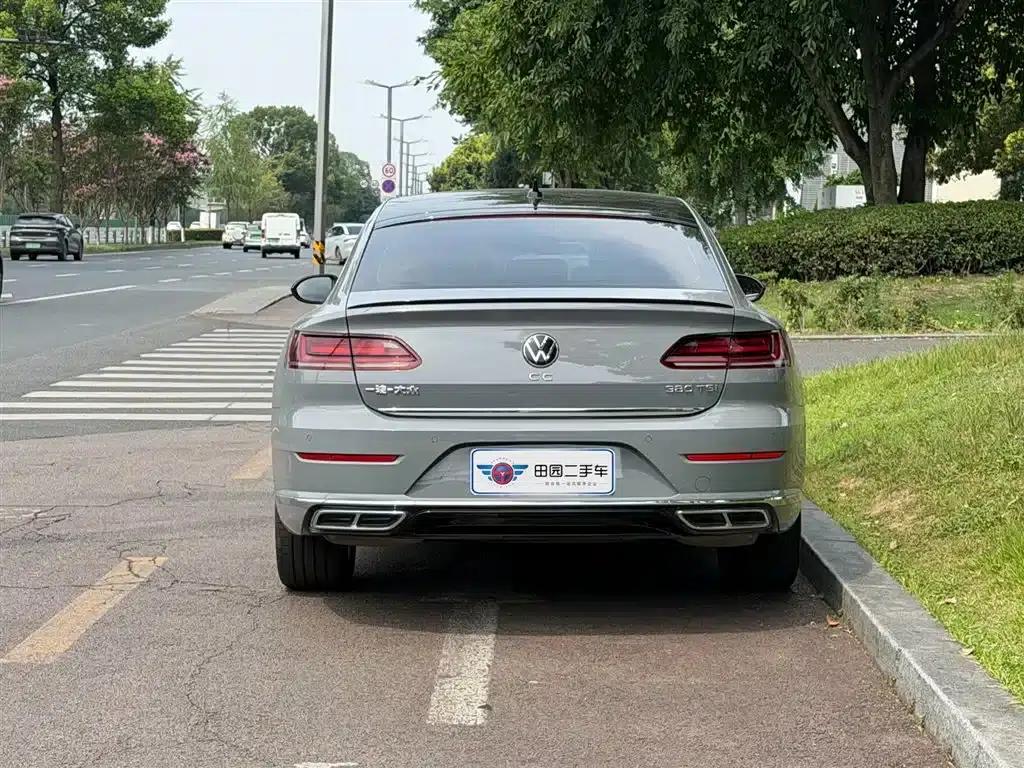 FAW-Volkswagen CC 2024 380TSI Striking Popular Edition — миниатюра 5
