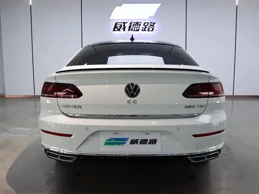 FAW-Volkswagen CC 2021 380TSI Striking Edition — миниатюра 7