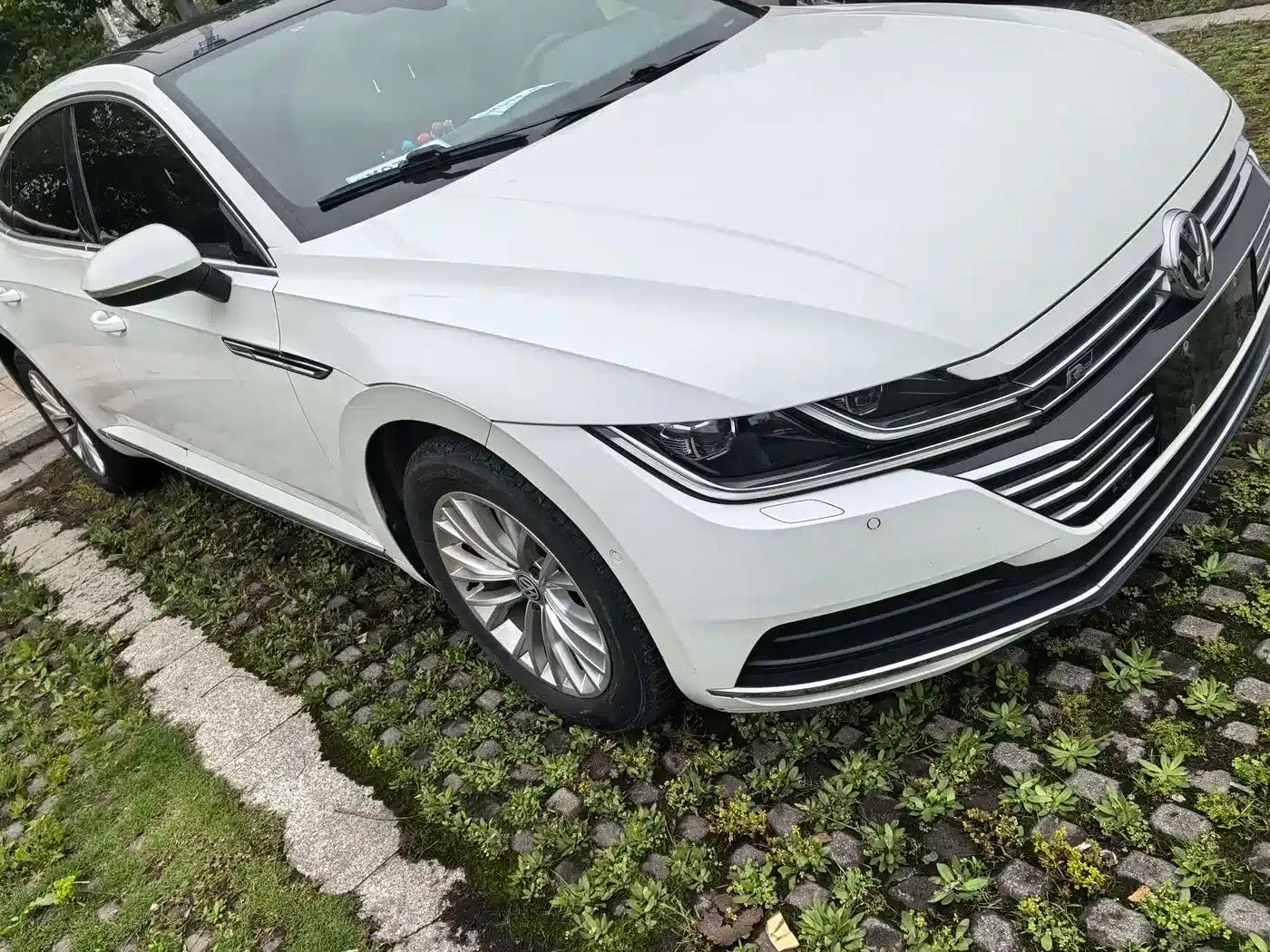 FAW-Volkswagen CC 2019 330TSI Charm Edition (National VI Emission Standard) — миниатюра 3