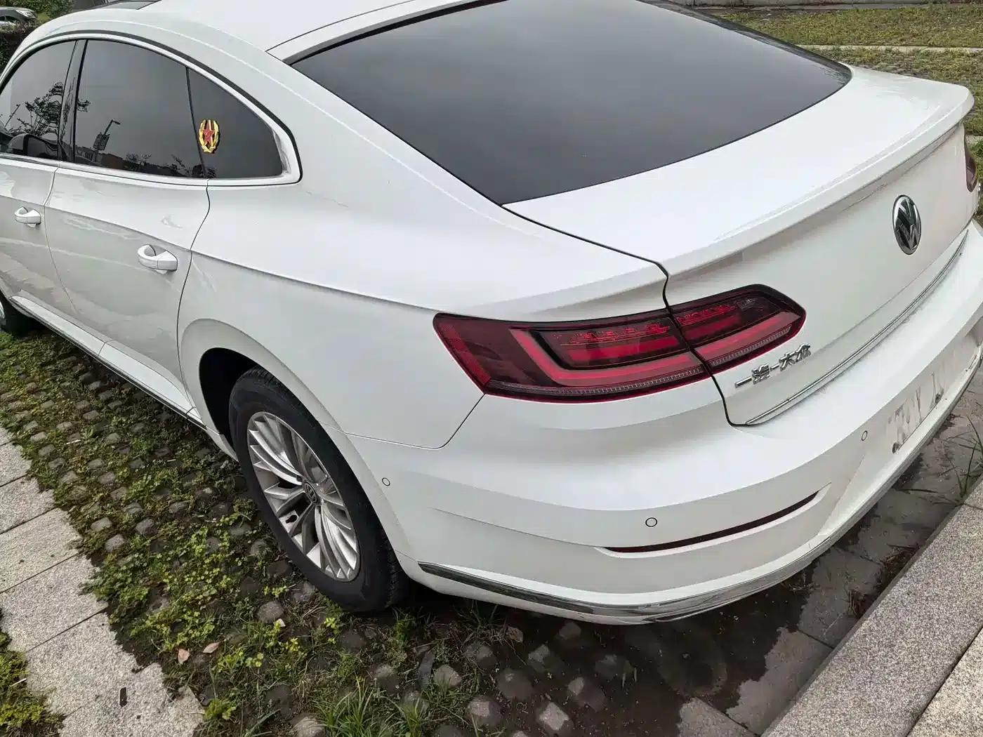 FAW-Volkswagen CC 2019 330TSI Charm Edition (National VI Emission Standard) — миниатюра 7