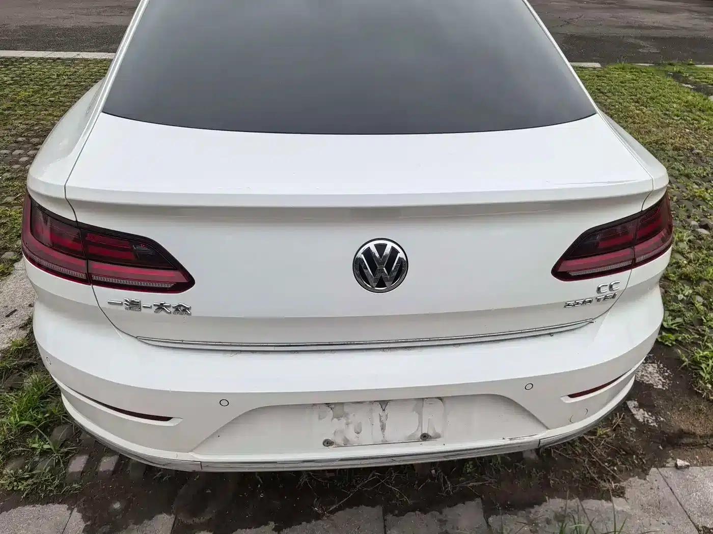 FAW-Volkswagen CC 2019 330TSI Charm Edition (National VI Emission Standard) — миниатюра 8
