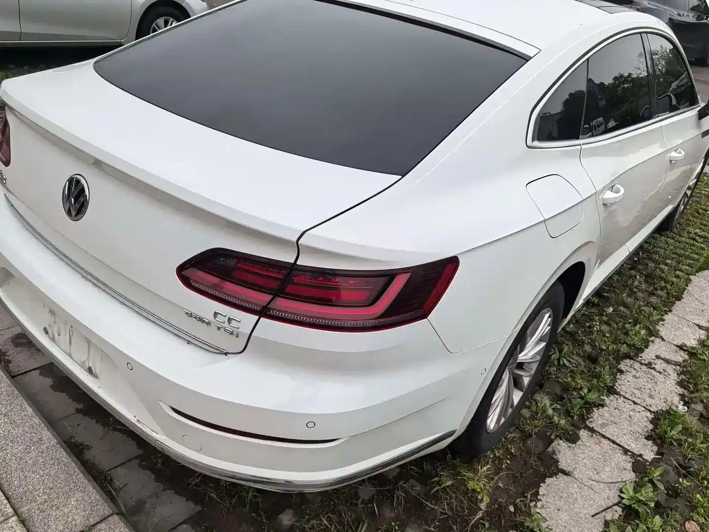 FAW-Volkswagen CC 2019 330TSI Charm Edition (National VI Emission Standard) — миниатюра 9