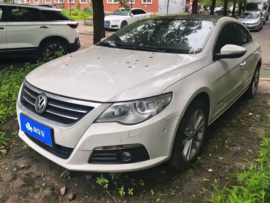 FAW-Volkswagen CC 2011 2.0TSI Luxury Edition — миниатюра 1
