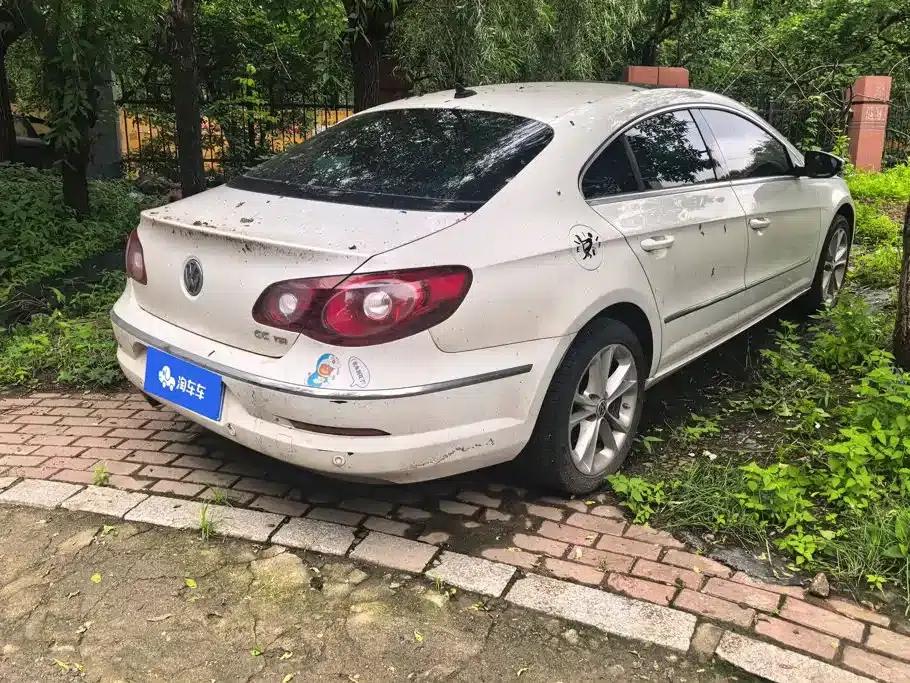 FAW-Volkswagen CC 2011 2.0TSI Luxury Edition — миниатюра 3