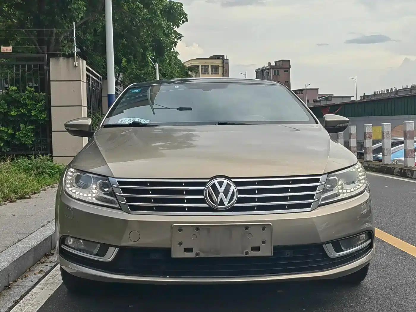 FAW-Volkswagen CC 2016 1.8TSI Premium Edition — миниатюра 2