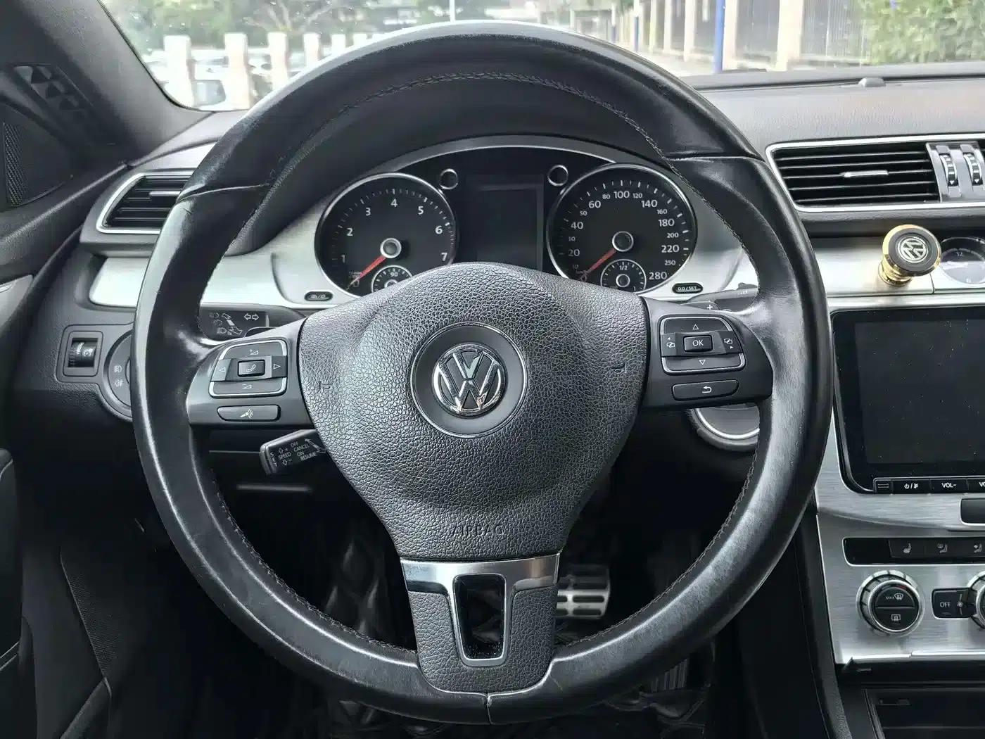 FAW-Volkswagen CC 2016 1.8TSI Premium Edition — миниатюра 17