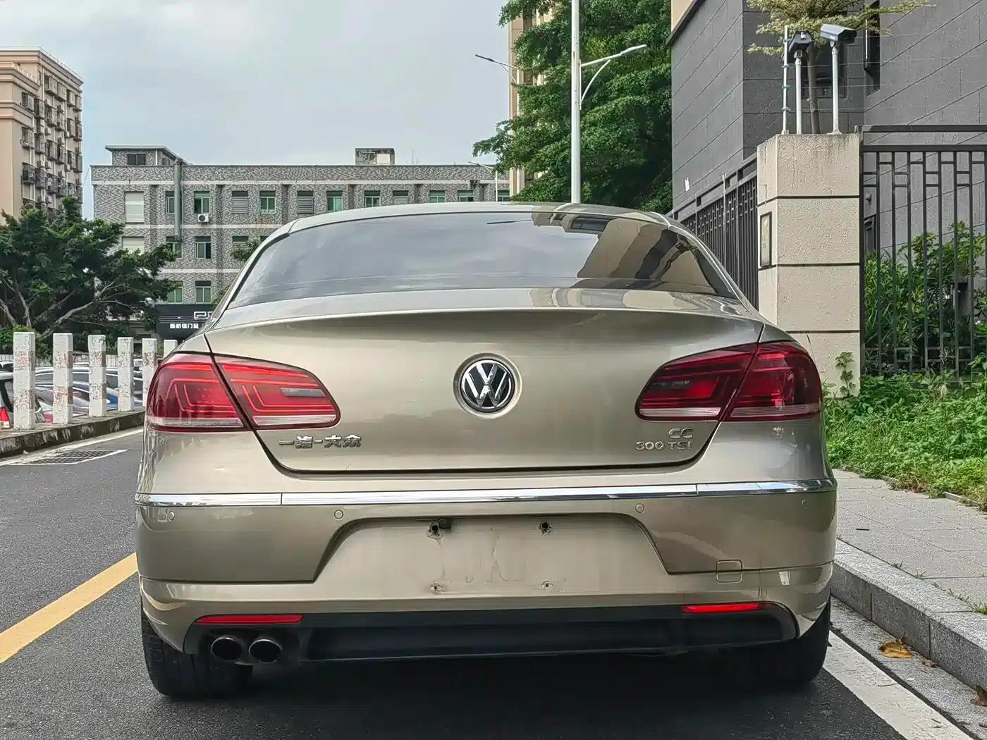 FAW-Volkswagen CC 2016 1.8TSI Premium Edition — миниатюра 4