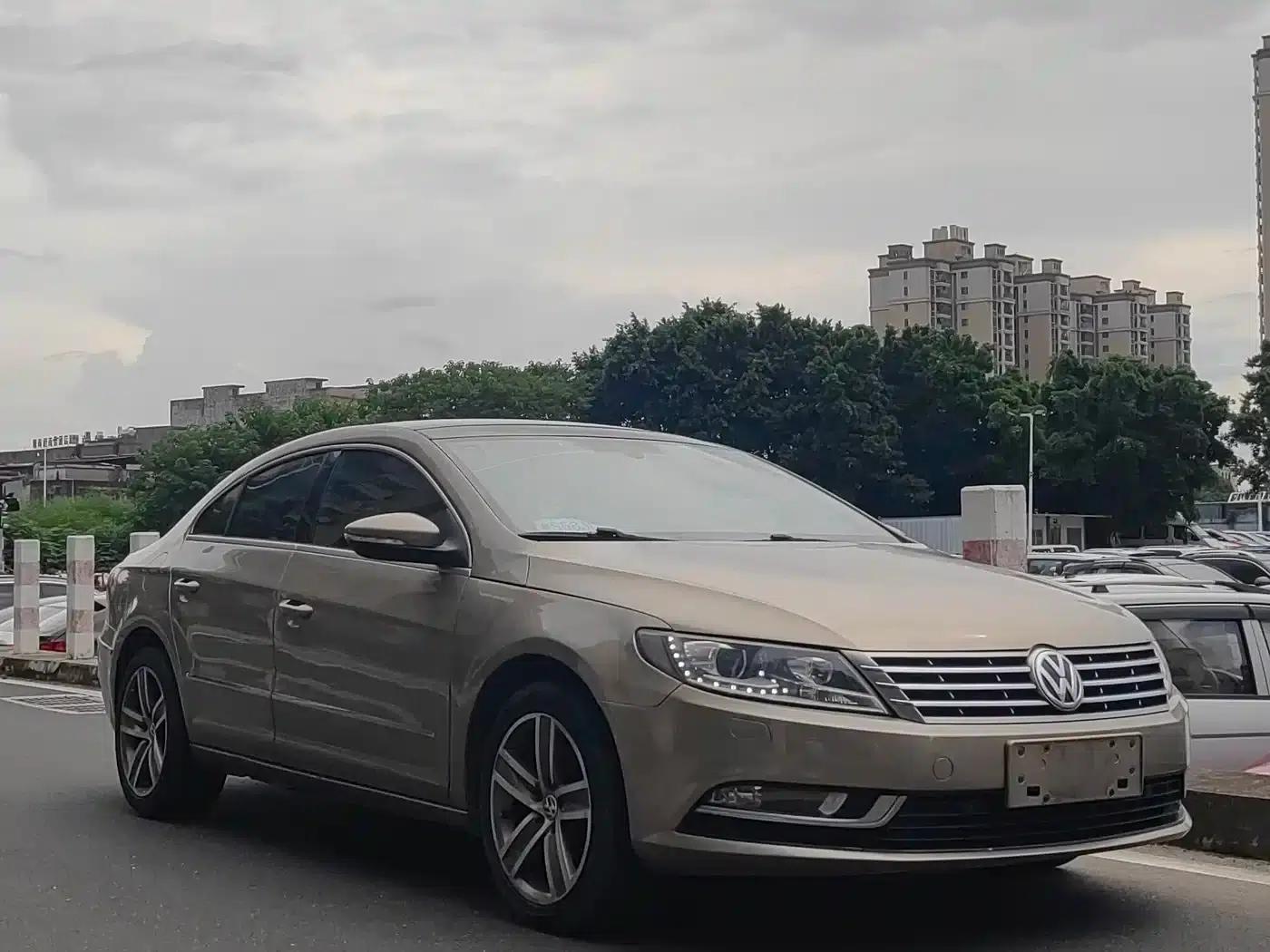 FAW-Volkswagen CC 2016 1.8TSI Premium Edition — миниатюра 6